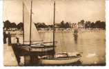 LARMOR PLAGE   -   " LE PORT Et  LA PLAGE DE TOULARS "  -   Editeur : NOZAIS De Nantes   N° 28 - Larmor-Plage