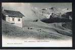 Super Early Postcard Hahnenmoos - Hotel Und Wildstrubel Switzerland Climbing Mountaineering Theme - Ref 346 - Trub