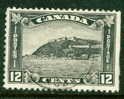 1930 12 Cent Quebec Citadel Issue #174 - Gebruikt