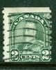 1930 2 Cent King George V Arch Coil Issue #180 - Gebraucht