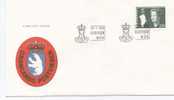 Greenland FDC 29-1-1981 Queen Margrethe II 2.30 Green With Cachet - Otros & Sin Clasificación