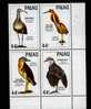 PALAU - 1988  BIRDS   BLOCK   MINT NH - Palau