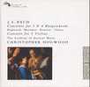 Bach : Concertos Pour 3 & 4 Clavecins, Hogwood - Classica