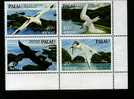 PALAU - 1984 SEA BIRDS   BLOCK   MINT NH - Palau
