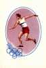 JEUX OLYMPIQUES De ROME 1960 / OLYMPIC GAMES ROME 1960 : LANCEMENT DU DISQUE / DISCUS-THROWING (c-209) - Atletiek