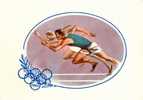 JEUX OLYMPIQUES De ROME 1960 / OLYMPIC GAMES ROME 1960 : COURSE À PIED / RUNNING (c-214) - Atletismo