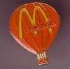 Pin's - Mc Donald's Davezieux - Mongolfière - McDonald's