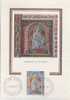 VATICAN CARTE MAXIMUM NUM.YVERT  637 MARIE L ASOMPTION - Cartes-Maximum (CM)