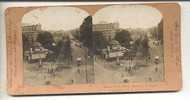 GERMANY HANOVER 1898 GRAND OPERA HOUSE FOTO YOUNG STEREOVIEW - Estereoscópicas