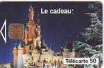 EURODISNEY LE CADEAU 50U OB1 11.93 BON ETAT - 1993