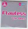 FLAWLESS   //    THE  ONES   //  CD   SINGLE  NEUF SOUS CELLOPHANE - Otros - Canción Inglesa