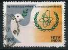 PIA - INDIA - 1979 : Conferenza Internazionale Dell´ Agenzia Per L´ Energia Atomica  - (Yv 603) - Used Stamps