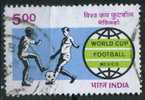 PIA - INDIA - 1986 : Coppa Del Mondo Di Calcio A Mexico City  - (Yv 873) - Used Stamps