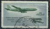 PIA - INDIA - 1961 : Boeing 707 Dell´ Air India E Biplano Sommer Di Péquet  - (Yv P.A. 10) - Luchtpost