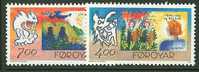 FAROE  1995 EUROPA CEPT   MNH - 1995