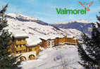 Carte Postale73.  Valmorel  Hameau De Crêve-Coeur  Trés Beau Plan - Valmorel