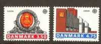 DENMARK 1990  MICHEL NO 974-975  MNH - Nuovi
