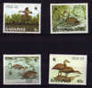 Bahamas 1988,  Canard Siffleur, Yv.659/662 Neuf Sans Charnière ++  Postfrich ++ Mint N.H - Eenden