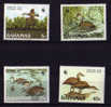 Bahamas 1988,  Canard Siffleur, Yv.659/662 Neuf Sans Charnière ++  Postfrich ++ Mint N.H - Ducks