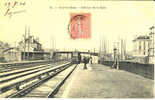 IVRY SUR SEINE - Intérieur De La Gare, Arrivée Du Train - Voy. 1906 - Ivry Sur Seine