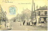 IVRY SUR SEINE - Boulevard Sadi Carnot - Belle Animation - Voy. 1906 - Ivry Sur Seine