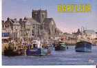 BARFLEUR -  Le Retour Des  "MOULIERS" -  Le  " CHARLES ROGER " - Barfleur