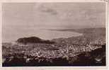 CPA.  NICE.   Vue Générale Prise Du Mont Boron.   1947. - Cafés, Hôtels, Restaurants