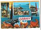 21745)cartolina Illustratoria  Località Di Lerici - Massa