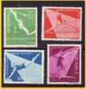 Roumanie 1957  Sport Gymnastique N 1511 à 1514 Neuf  X X Serie Compl. - Unused Stamps