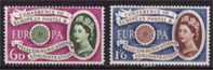 G. Bretagne   EUROPA  1960  N 357 / 358  Neuf  X X Paire - Unused Stamps