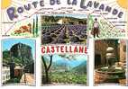 ALPES DE HAUTE PROVENCE - Castellane - Multi Vues - Castellane