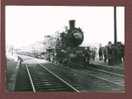 PARIS - PHOTO 15 X 10,5 - EST CEINTURE - 1960 - TRES BEAU PLAN DE TRAIN ANIME - Transport Urbain En Surface