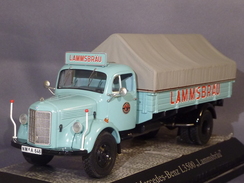 Premium ClassiXXs 12451, Mercedes L3500 "Lammsbräu", 1:43 - Other & Unclassified