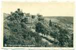 Bourscheid - Château De Bourscheid Avec Vue Sur Michelau - Burscheid