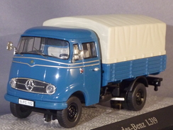 Premium ClassiXXs 11050, Mercedes L319 Pritsche, 1:43 - Andere & Zonder Classificatie