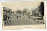 Cpa ESSONNES Boulevard De Paris Charrettes Attelées  Beaugeard Ed - Essonnes