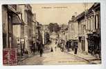 Cpa ESSONNES Rue De Paris  Cycles Laiterie Fonte Omnibus Impr Tauvel Ph Remy - Essonnes