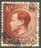 Great Britain Mi. 195 King Edward VIII Deluxe Cancel Postmark 1936 - Used Stamps