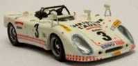 Best 9319, Porsche 908 "Flunder" LM75 Poiroot - Ortega - Cuynet, 1:43 - Best Model