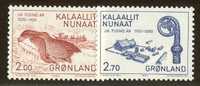 GREENLAND 1982 MICHEL NO: 138-139  MNH - Otros & Sin Clasificación