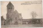 C . P . A   (   ARMENTIERES  " église - Portail Roman "  Carte Comme Neuve  ) - Armentieres