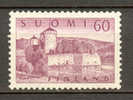 Finland Mi. 475 Castle Olavinlinna Burg Olfsburg - Unused Stamps