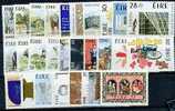 Ierland Irlande Eire Année 1987 (*) Avec Cept, Mint Light Hinged Cote 60 Euro - Unused Stamps