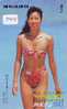 Delcampe - Télécarte Japan EROTIQUE (3008) *  Sexy Lingerie Femme * EROTIC  EROTIK - EROTIEK  BIKINI BATHCLOTHES - Mode