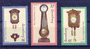 Luxembourg ** Y&T 1376-78 - Unused Stamps