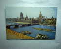 Houses Of Parliament Westminster Bridge, London - Houses Of Parliament