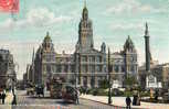 Royaume Uni. Glasgow. George Square Et City Chambers - Lanarkshire / Glasgow