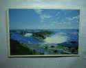 Niagara Falls, Ontario, Canada - The Rainbow International Bridge. The American Falls, The Horseshoes Falls - Niagara Falls