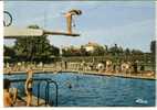 CPSM BRESSUIRE 79 La Piscine CIM 1970 Jolie Animation Plongeon - Bressuire