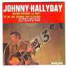 JOHNNY  HALLYDAY   REPRODUCTION EN CD DES VINYLES 4 TITRES DES ANNEES 1960 - Autres - Musique Française